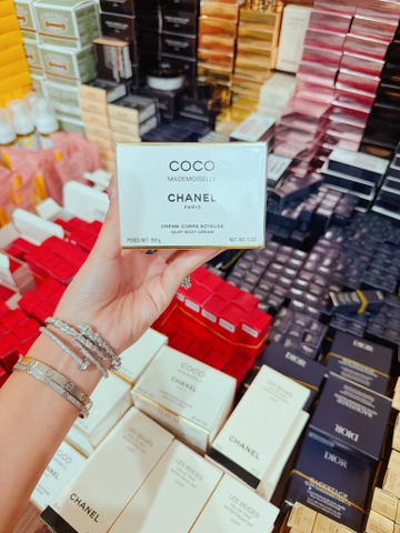 Kem Dưỡng Thể Nước Hoa Chanel Coco Mademoiselle Body Cream 150g