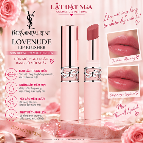 Son YSL Lovenude Lip Blusher
