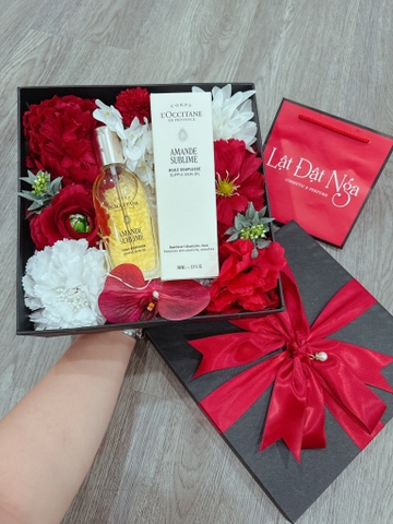 Dầu Dưỡng Hạnh Nhân Loccitane Amande Sublime Supple Skin Oil 100ml ( New 2026 )