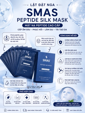 Mặt nạ Smas Peptide Silk Mask