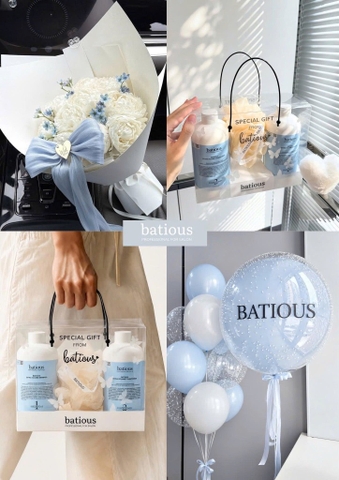 Dầu Gội , Xả BATIOUS 500ml ( Công Ty - Full VAT )