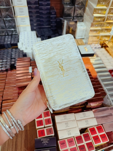 Túi Đựng Cọ & Mỹ Phẩm YSL Limited Gift