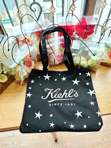 Túi KIEHLS ( 2 mặt đều dùng được ) 33x33