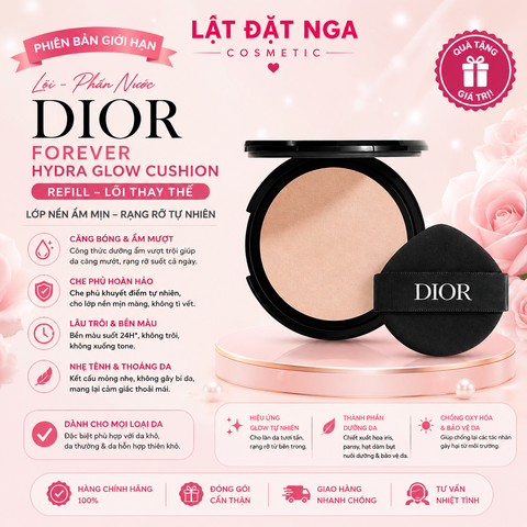 Lõi - Phấn Nước Dior Forever Hydra Glow Cushion