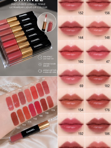Son Kem Lì và Bóng 2 Đầu Chanel Le Rouge Duo Ultra Tenue