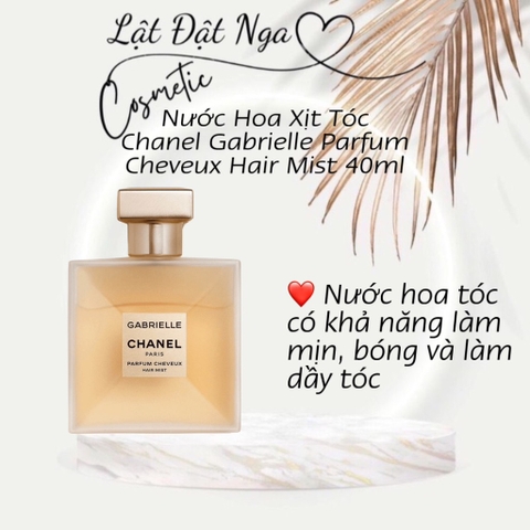 Nước Hoa Xịt Tóc Chanel Parfum Cheveux Hair Mist | LẬT ĐẬT NGA