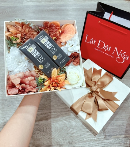 Kem Chống Nắng DBH UV SHIELD EGF/FGF/DNA 60ML
