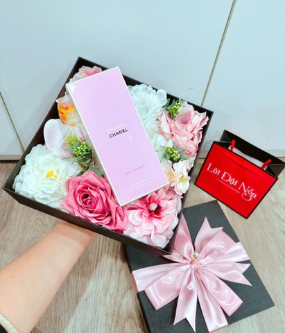 Dưỡng Thể Chanel Chance Moisturizing Lotion Eau Tendre 400 ml