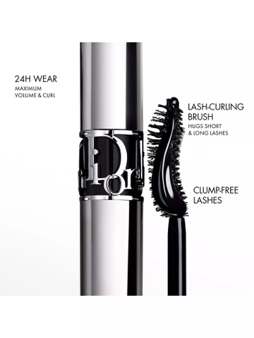 Chuốt Mascara Dior Show Iconic Overcurl Volume & Courbe Spectaculaires 24h 6g