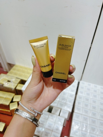 Mẫu thử Kem Dưỡng Chanel tuýp các loại