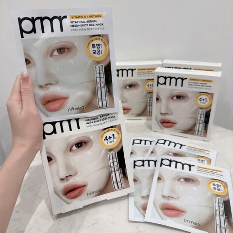 Mặt Nạ Thạch PRMR PRIMERA Vitatinol serum mega shot gel mask 4m+1