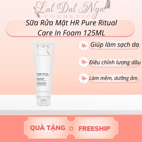 Sữa Rửa Mặt HR Helena Rubinstein Pure Ritual Care In Foam 125ML