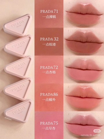 Má Hồng Prada Touch Cream To Powder Blush 3.5gr ( Môi )