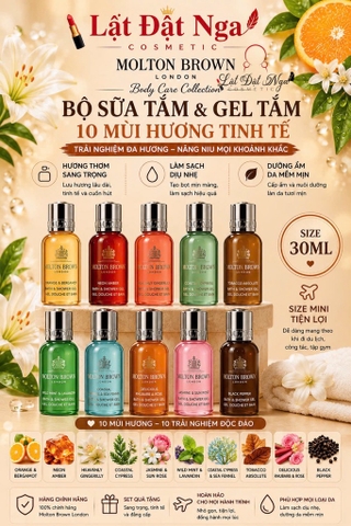 Sữa tắm Molton Brown London 30ml (Tách Set)