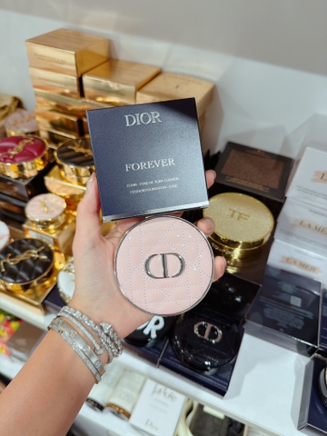 Phấn Nước Cushion DIOR Forever - 0N - Pink Cannage