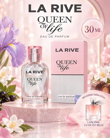 Nước Hoa La Rive Queen of Life Eau de Parfum 30ml