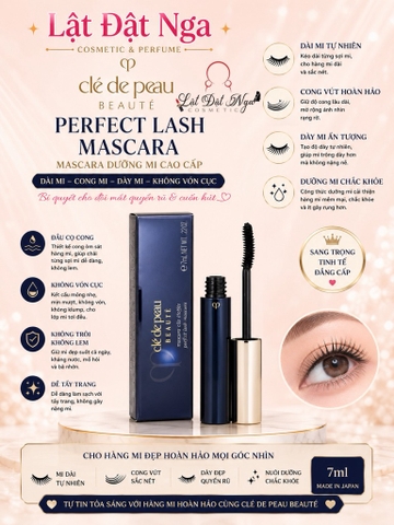 Mascara Cle De Peau Beaute Perfect Lash Mascara