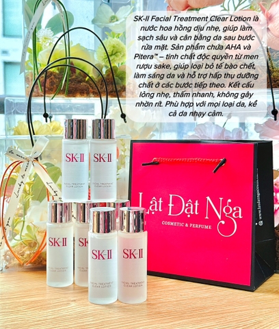 Nước Hoa Hồng Mini SK-II Facial Treatment Clear Lotion 30ml