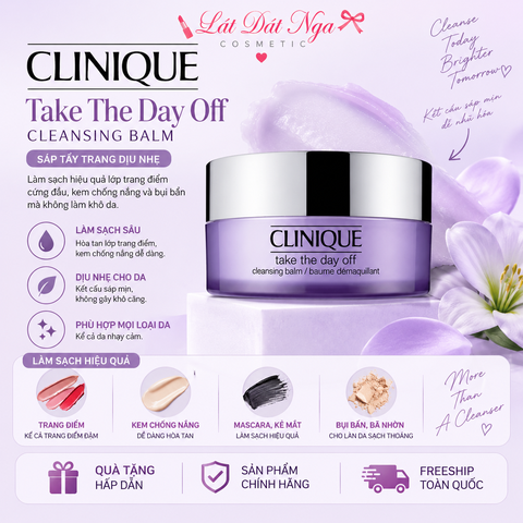 Sáp Tẩy Trang Clinique Take The Day Off Cleansing Balm