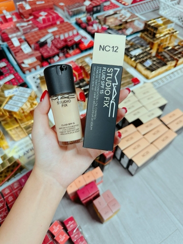NEW- Kem Nền Mac Studio Fix Fluid Spf 25/PA++