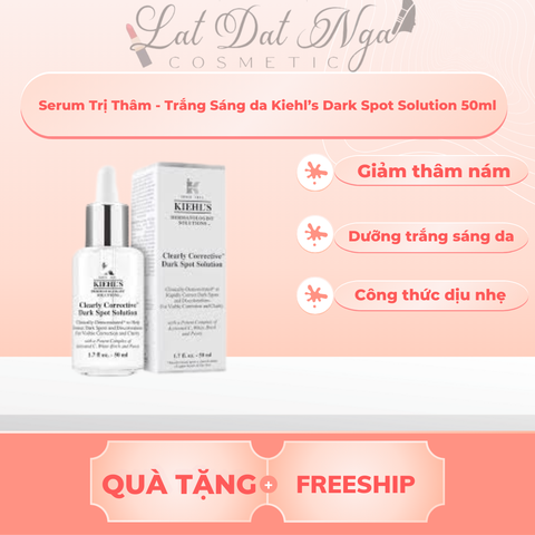 Tinh Chất Serum Làm Sáng Da & Mờ Thâm Mụn Kiehls Clearly Corrective Dark Spot