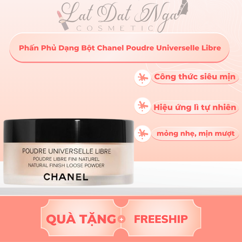 Phấn Phủ Dạng Bột Chanel Poudre Universelle Libre