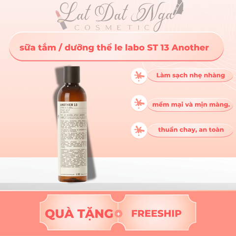 Sữa Tắm Le Labo 13 - 237ml