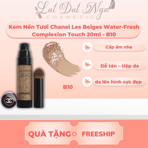 Kem Nền Tươi Chanel Les Beiges Water-Fresh Complexion Touch 20ml