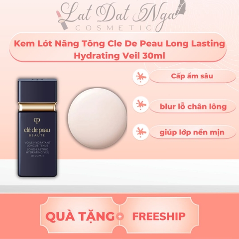 Kem Lót Nâng Tông Cle De Peau Long Lasting Hydrating Veil 30ml