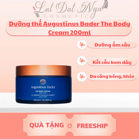 Wed - Dưỡng thể Augustinus Bader The Body Cream 200ml