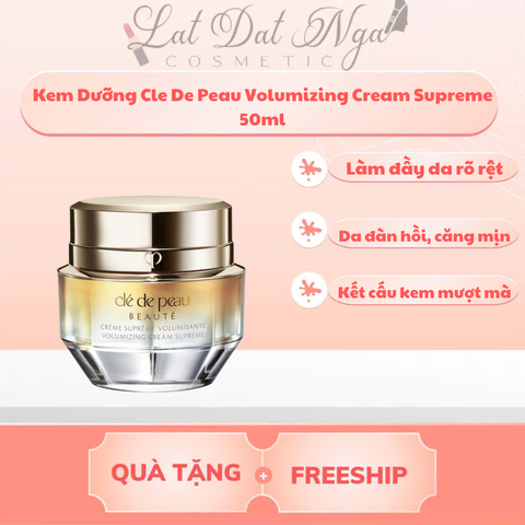 wed - Kem Dưỡng Cle De Peau Volumizing Cream Supreme 50ml