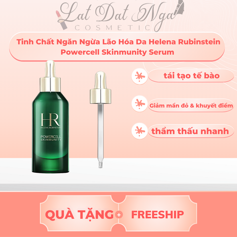 WED - Tinh Chất Ngăn Ngừa Lão Hóa Da Helena Rubinstein Powercell Skinmunity Serum
