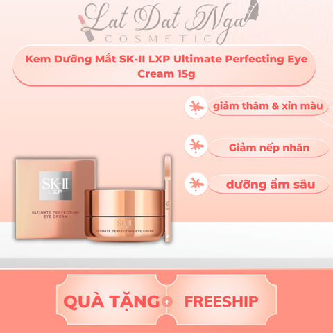 WED - Kem Dưỡng Mắt SK-II LXP Ultimate Perfecting Eye Cream 15g