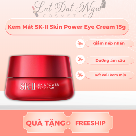 WED - Kem Mắt SK-II Skin Power Eye Cream 15g