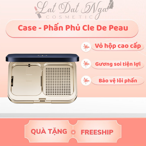 Case - Phấn Phủ Cle De Peau