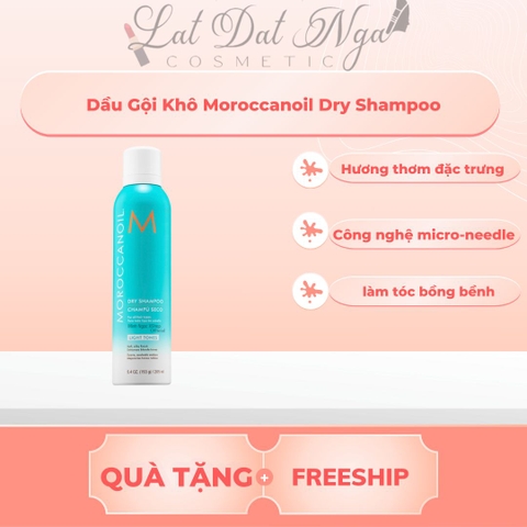 Dầu Gội Khô Moroccanoil Dry Shampoo
