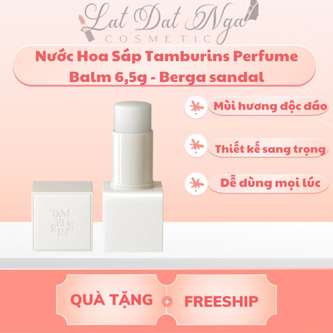 Nước Hoa Sáp Tamburins Perfume Balm 6,5g