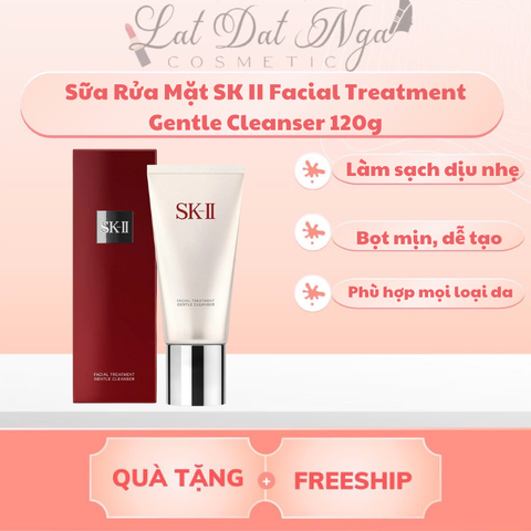 Sữa Rửa Mặt SK II Facial Treatment Gentle Cleanser 120g
