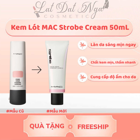 NEW - Kem Lót MAC Strobe Cream 50ml