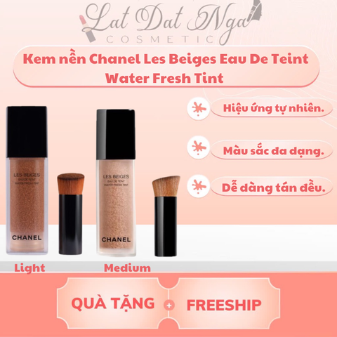 Kem nền Chanel Les Beiges Eau De Teint Water Fresh Tint 30ml