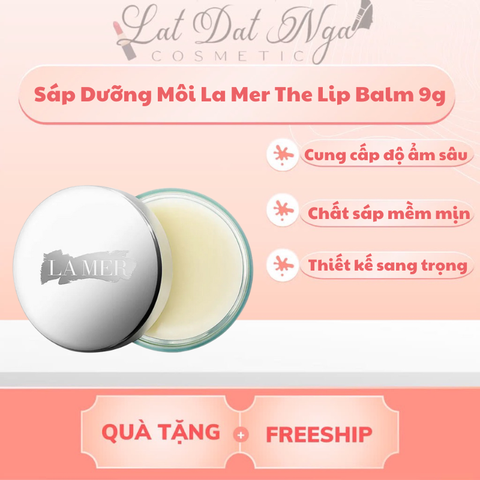 Sáp Dưỡng Môi La Mer The Lip Balm 9g