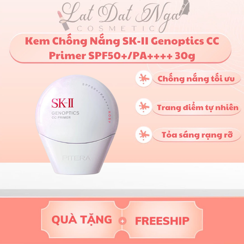 Kem Lót Chống Nắng SK-II Genoptics CC Primer SPF50+/PA++++ 30g