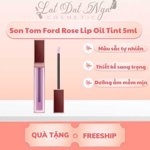 Son Tom Ford Rose Lip Oil Tint 5ml