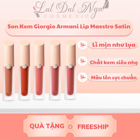 Son Kem Giorgio Armani Lip Maestro Satin