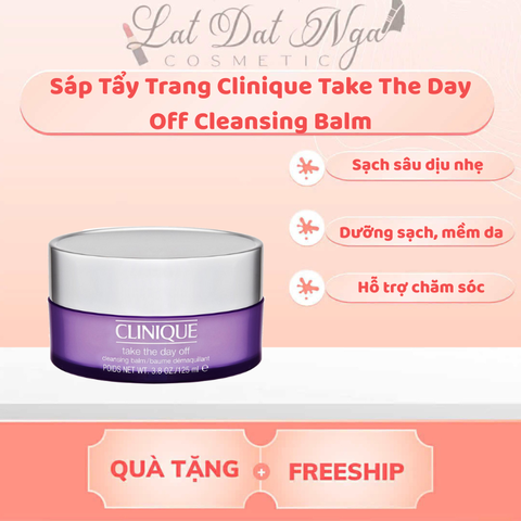 Sáp Tẩy Trang Clinique Take The Day Off Cleansing Balm