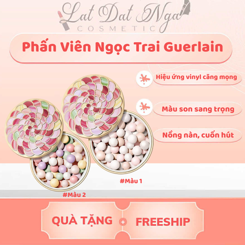 Phấn Viên Ngọc Trai Guerlain