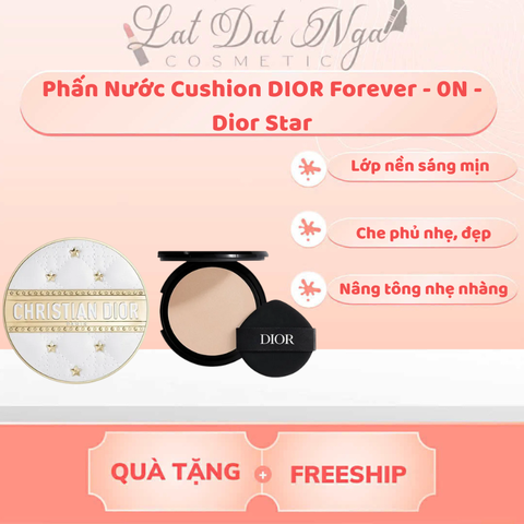 Phấn Nước Cushion DIOR Forever - 0N - Dior Star