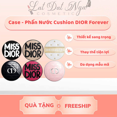 Case - Phấn Nước Cushion DIOR Forever