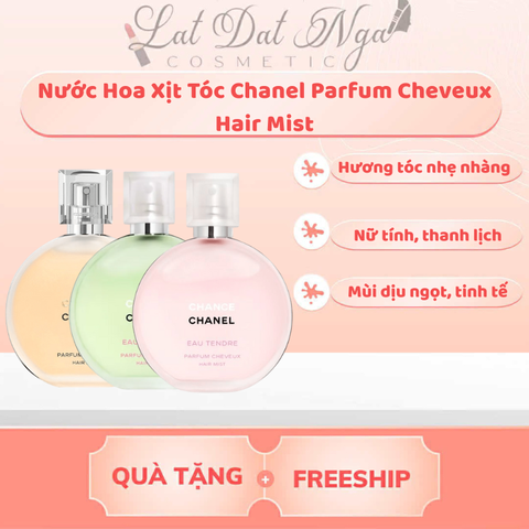 Nước Hoa Xịt Tóc Chanel Parfum Cheveux Hair Mist