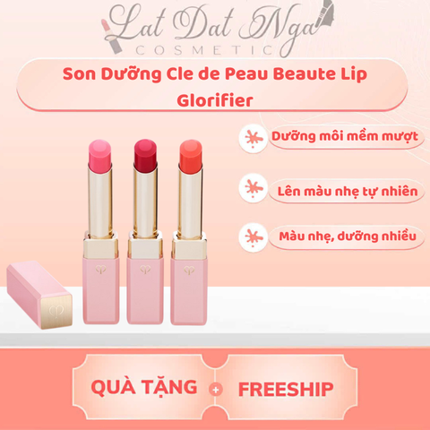 Son Dưỡng Cle de Peau Beaute Lip Glorifier